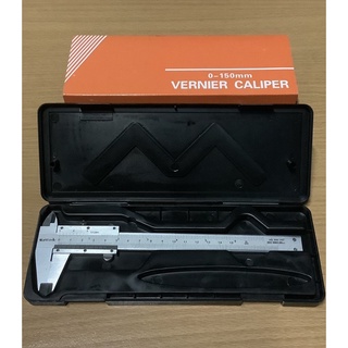 เวอร์เนีย เวอร์เนียร์ เวอเนีย เวอเนียร์ ขนาด 6 นิ้ว Vernier @work