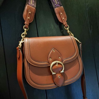 กระเป๋า COACH C0749 BEAT SADDLE BAG