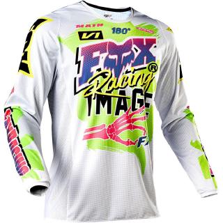 2021 เสื้อกีฬาแขนสั้นสําหรับปั่นจักรยานวิบาก Mtb Mx Atv