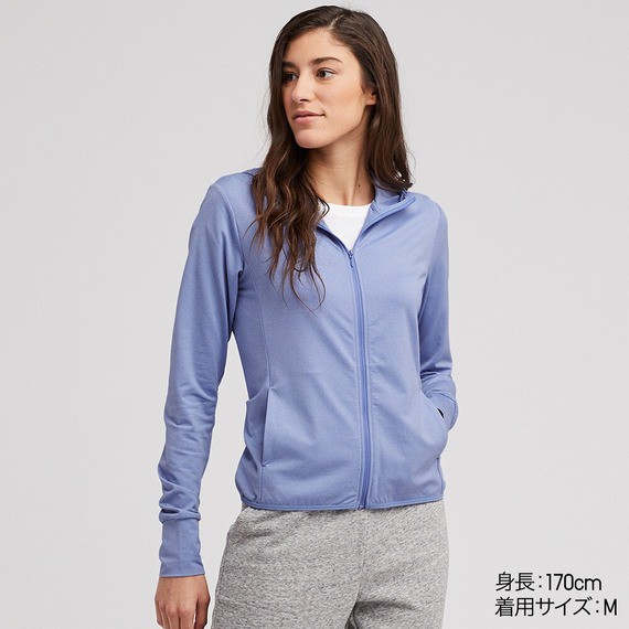 uniqlo uv cut airism