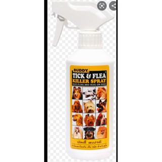 Buddy Tick&amp;Flea Spray 400ml