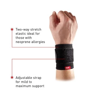 McDavid 513 LEVEL2 ที่รัดข้อมือซัพพอร์ตสูง Wrist Support ที่พันข้อมือ สายรัดข้อมือ strap รัดข้อมือ