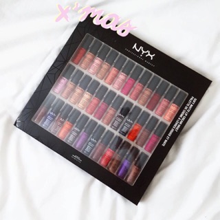 Nyx soft matte lip cream vault