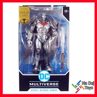 Azrael Batman Armor DC Multiverse McFarlane Toys 7" Figure อัซราเอล แบทแมน อาเมอร์ ดีซีมัลติเวิร์ส แมคฟาร์เลนทอยส์