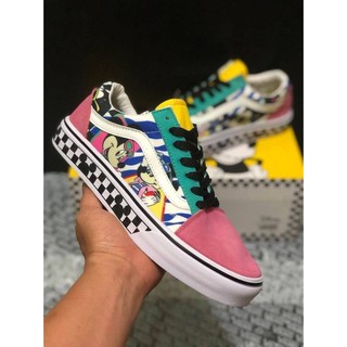 🔥โปรไฟลุก Vans Old Skool (Disney) 80s Mickey Mouse