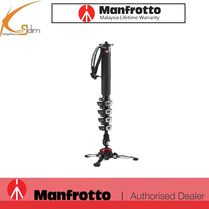 Manfrotto MVMXPROA5 Aluminium XPRO Video Monopod+