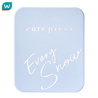 Cute Press คิวท์เพรส อิเวอร์รี่ สโนว์ ไวท์เทนนิ่ง ฟาวเดชั่น …