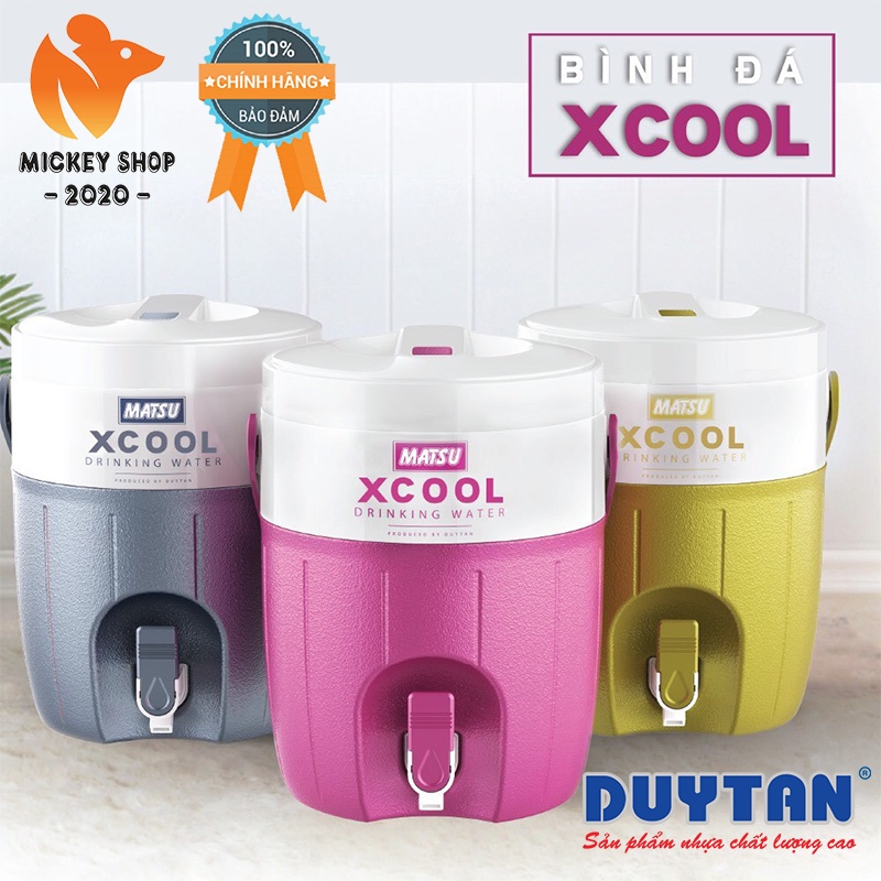 [BUY MORE] กระติกน้ําแข็ง Xcool Duy Tan 7 ลิตร พร้อมจุกเก็บความเย็นได้ 36 ชั่วโมง - ของแท้