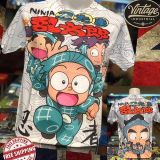 ส่งฟรี!!!เสื้อยืด พิมพ์ลายแนววินเทจ by pop vintage