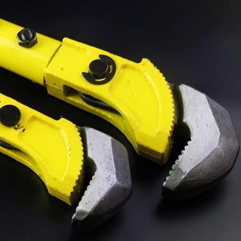 PIPE WRENCH / PIPE PLIERS / PIPE CLAMP PLIERS ขนาด 450mm & 600mm