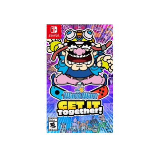 Nintendo Switch : เกม Wario Ware - Get It Together ! ( ENG )