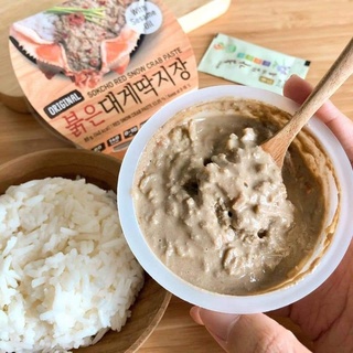 🦀Sokcho Red Snow Crab Paste มันปูหิมะแดงเกาหลี ยี่ห้อ Goremi และ Seamenow หอม มัน นัว! ส่งของทุกวัน❗ถูกสุดในช้อปปี้⚡