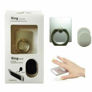 RING HOLDER แหวนมือถือพร้อมที่แขวน 