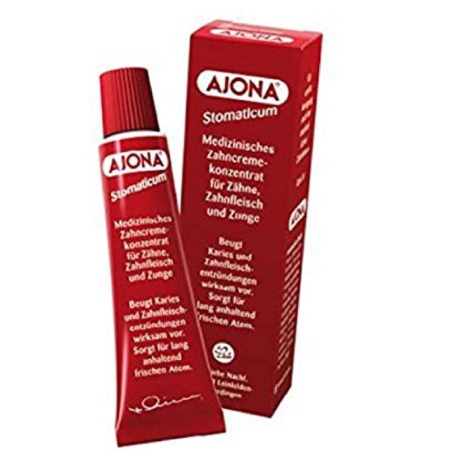 Ajona ยาสีฟันนำเข้าจากเยอรมัน
