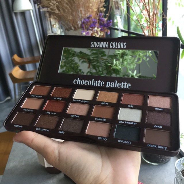 Sivanna colors พาเลททาตา รุ่น HF7006