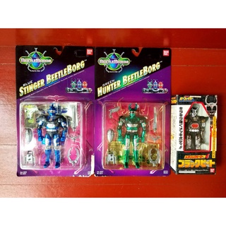 [SUPER VINTAGE RARE  1995-1996] BANDAI : BEETLEBORGS [B-FIGHTER] สินค้าปี 1995-1996 ของใหม่ มือ 1 สินค้าแท้ 100%