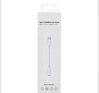 สายแปลงอะแดปเตอร์ Type-C เป็น Audio หูฟัง 3.5 มม Type-C Headphone Jack Adapter