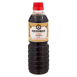 คิดโคแมนซอสถั่วเหลืองสูตรกลมกล่อม 600กรัม Kid Komoman Mild Soy Sauce 600g