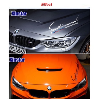 《READY STOCK》1pc M Performance Car Head Sticker For BMW E38 E39 E46 E53 E60 E61 E64 E70 E71 E85 E87 E90 E83 F10 F20 F21 F30 F35