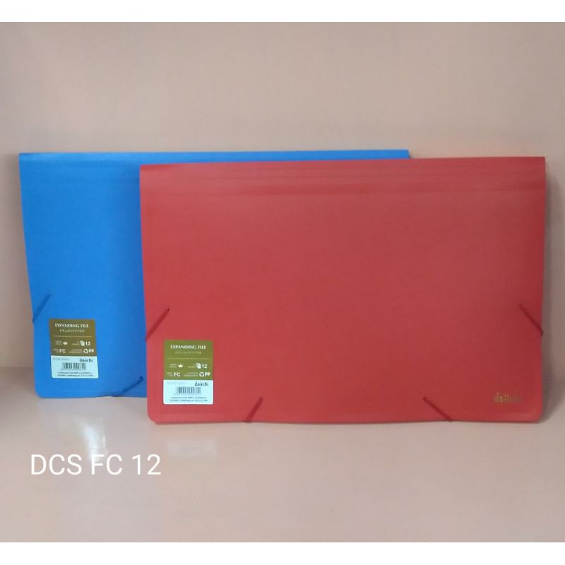 EXPANDING FILE FC-12 DAIICHI DCS13 FC