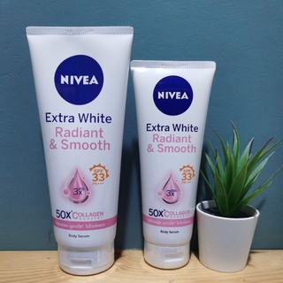 NIVEA Extra White Radiant &amp; Smooth Serum​ ( 180ml​/320ml))