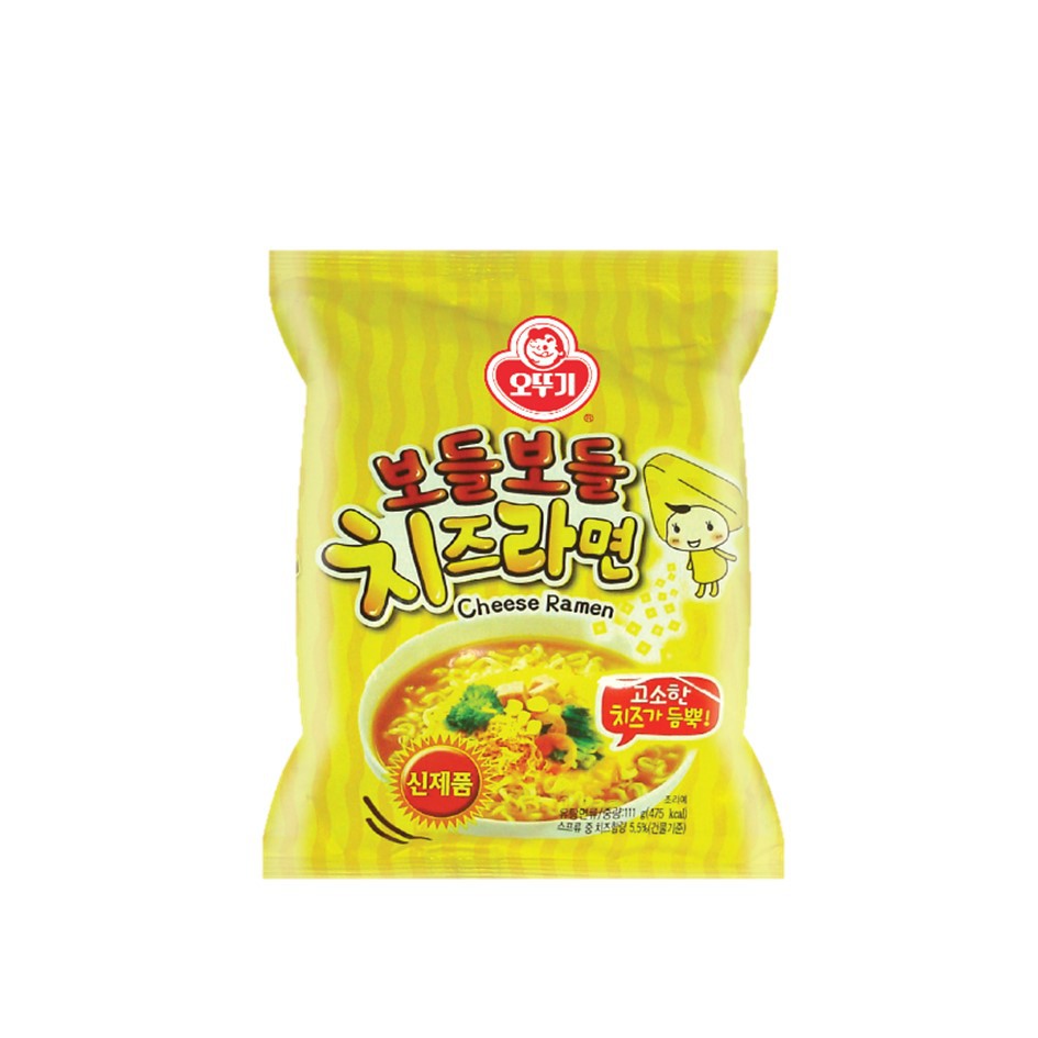 โอโตกิ ชีส ราเมียน / Ottogi Cheese Ramen 111 g.