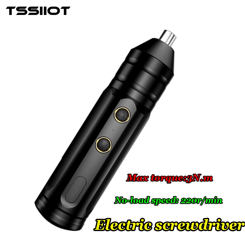 Electric screwdriver rechargeable screwdriver Cordless Screwdriver Powerful Impact Wireless Screwdri