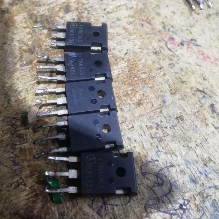 เวลาจํากัด 47n60 47n60c3 47n60cfd