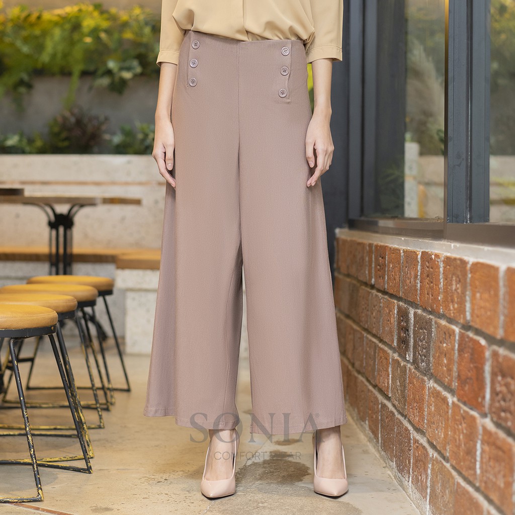 INAYA SONIA C1441 | กางเกงยีนส์กระดุม กางเกงชั้นใน | กางเกงชั้นในผ้ายีนส์สีพื้นพรีเมี่ยม