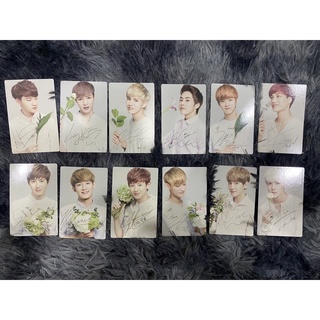 พร้อมส่ง!!! ของแท้ 100%!!! การ์ด EXO Nature Republic ขายยกเซ็ต 12 คน