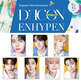 ✅พร้อมส่ง [ENHYPEN] DICON DFESTA SPECIAL PHOTOBOOK : ENHYPEN (3D LENTICULAR DICON) หน้าปกสามมิติ