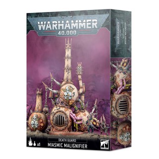 [GWพร้อมส่ง] Warhammer : 40K DEATH GUARD: MIASMIC MALIGNIFIER เกมสนามจำลอง