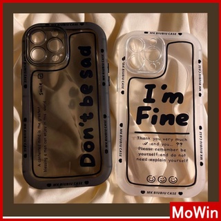 Mowin - เข้ากันได้สำหรับ เคสไอโฟน เคสไอโฟน11 เคสโทรศัพท์ iphone 13 pro max เคส iPhone ซิลิโคนนุ่มเคสใสถุงลมนิรภัยกันกระแทกกล้องป้องกัน เรียบ Matte สีดำสีขาวเรียบง่าย เข้ากันได้สำหรับ iPhone 11 Pro Max 13 Pro Max 12 Pro Max 7Plus xr XS Max