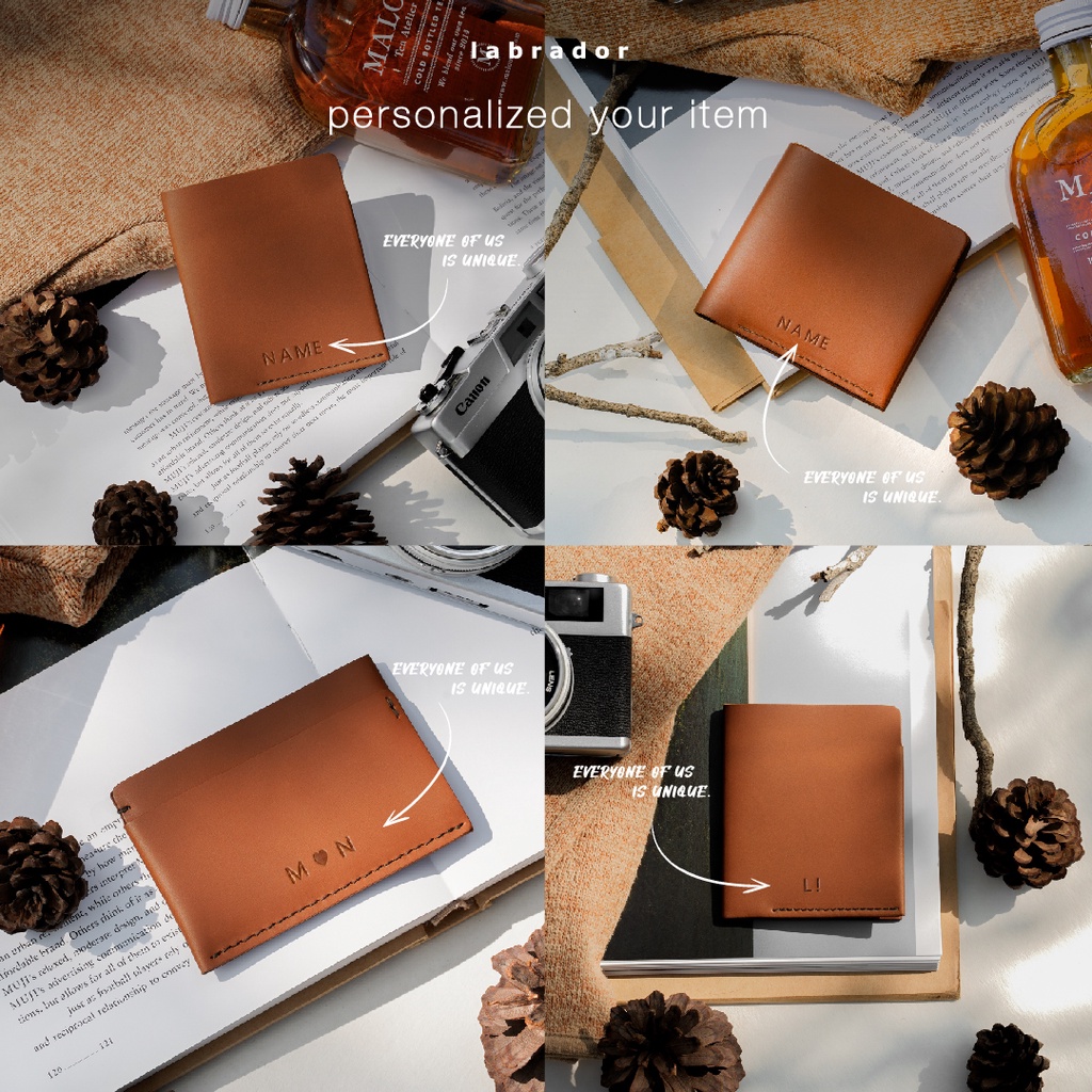 labrador SLIM wallet #1 กระเป๋าสตางค์ (LAA027)