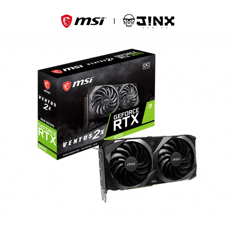 MSI GeForce RTX 3070 VENTUS 2X OC ประกันศูนย์ 3 ปี