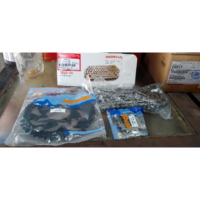 สเตอร์รีโตแท้ Winner V1 V2 V3 ซีล 15T*44T*120L