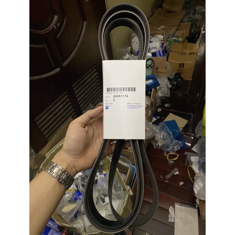 สายพานเครื่องกําเนิดไฟฟ้าโคโลราโด 6pk2870 Gm:24581174