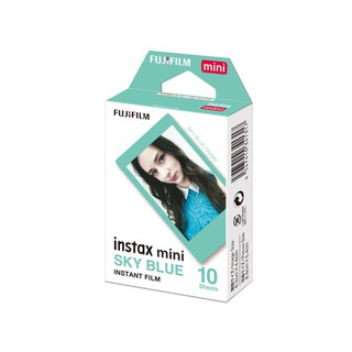 INSTAX MINI FILM SKY BLUE FRAME Model : INSTAX-MINI-FILM-SKYBLUE-FRAME