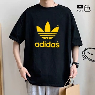 Adidas Mens T เสื้อคุณภาพสูง O คอเสื้อยืดผู้ชายแขนสั้นเสื้อเชิ้ตขนาด S-4XL Tee เสื้อสไตล์ใหม่ Store