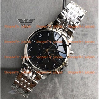 [Pre] AR1863 AR1864 AR1879 AR1893 AR1942 43mm Mens Watch Emporio Armani นาฬิกาผู้ชาย