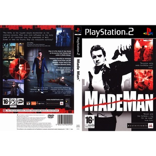 แผ่นเกมส์ PS2 Made Man   คุณภาพ ส่งไว (DVD)