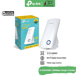 TP-LINK(ขยายสัญญาณ)Wi-Fi RANGE EXTENDER 300Mbps รุ่นTL-WA850RE(ประกันLifetime)