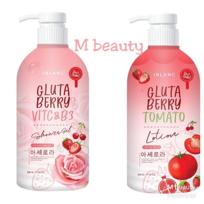 โลชั่น&เจลอาบน้ำ..iblanc