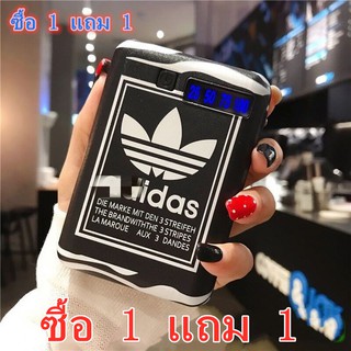 【ซื้อ 1 แถม 1】（ของมาใหม่）แบตสำรอง 50000mAh แท้ 100% Power Bank แบตสำรอง(ประกัน 1ปี)New Style Mini Cute🔥kobe bryant🔥