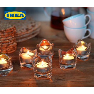 IKEA ที่วางเทียนทีไลท์ VÄSNAS /FINSMAK (วางได้ทั้งเทียนจริงและเทียน LED