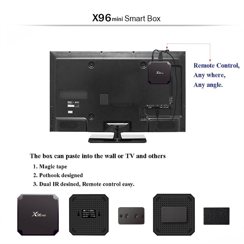 X96 Mini แถมหนังดูฟรีตลอดชีวิต ตัวเล็ก สเปคดี ของแถมเพียบ โครตคุ้ม ฟรี ...