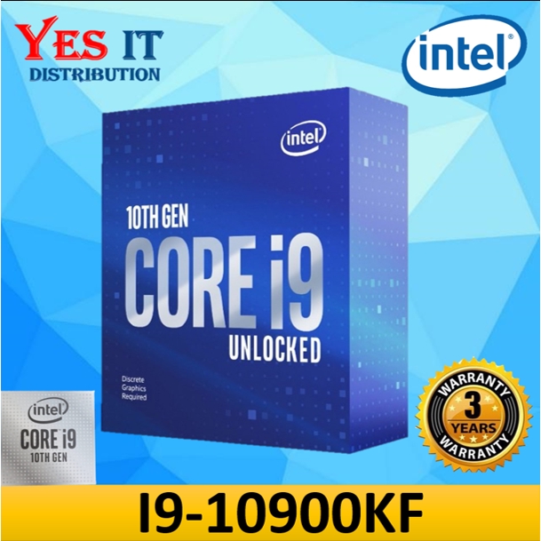 Intel Core i9-10900KF 20M Cache up to 5.30 GHz Processor