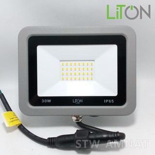 LiTON โคมไฟฟลัดไลท์ LED 30วัตต์