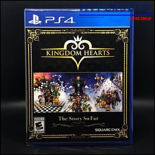 PS4-G: KINGDOM HEARTS: THE STORY SO FAR (R1)(EN)