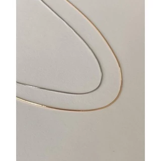 A.piece สร้อยคอ Plain necklace